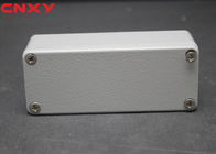 Niestandardowe IP65 wodoodporna aluminiowa skrzynka aluminiowa puszka przyłączeniowa skrzynka przyłączeniowa kabla 90 * 36 * 31 mm