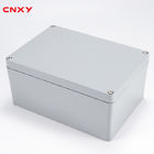 265 * 185 * 130mm odlewane aluminiowe pudełko szare, pyłoszczelne, wodoodporne IP67